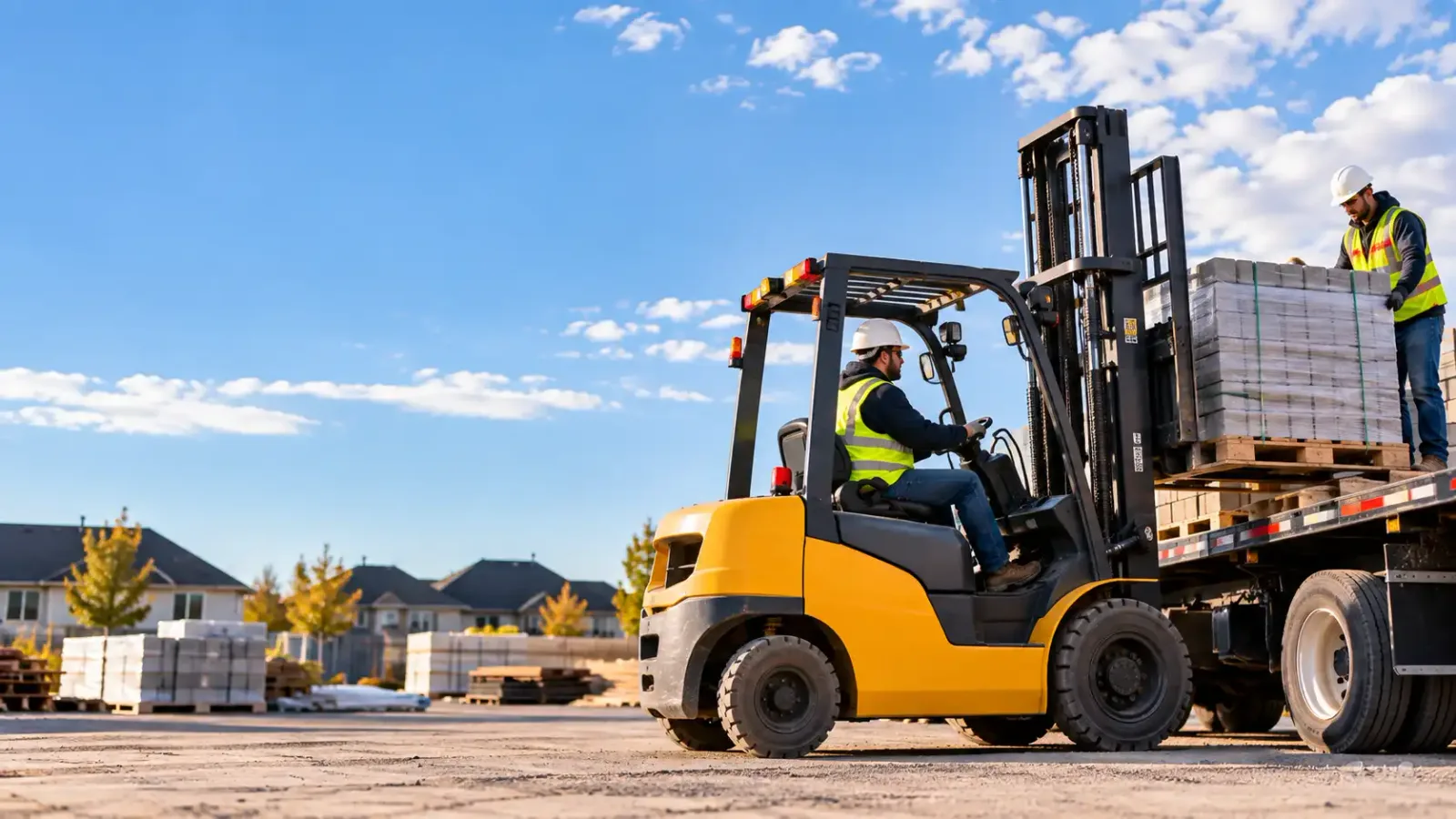 Forklift Rental in Errol, NH